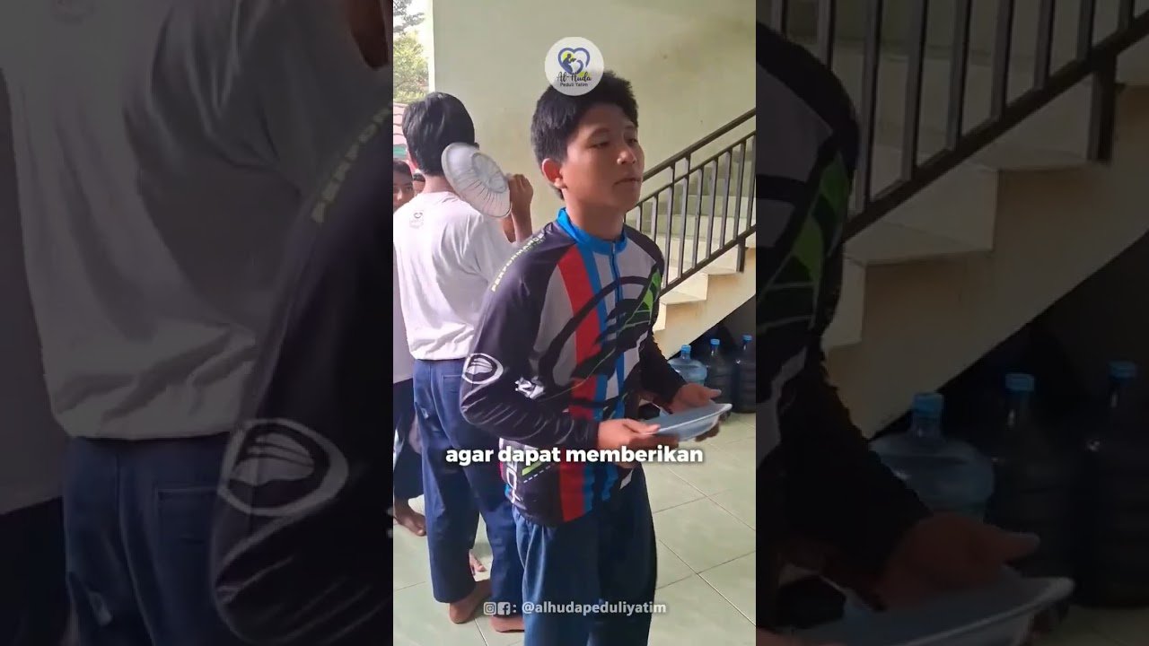 Testimoni dari Pengurus Ponpes Aytam Ust. Evan Sandika. S.Pd #alhudapeduliyatim #shrots #fyp